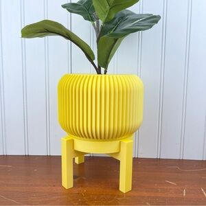 Indoor Planter Pot, The Unis Planter, Flower Pot, Houseplants Pot